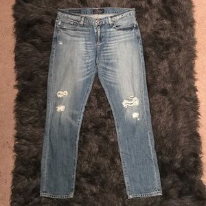 Lucky Brand Sienna Slim Boyfriend jean